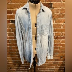 J Crew denim top